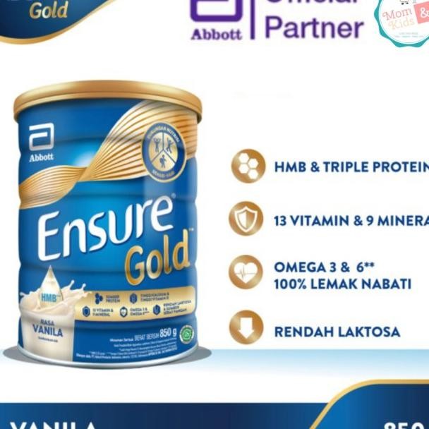 

Enure Gold Hmb Vanila Colat 850Gr Uu Nutrii Rendah Latoa