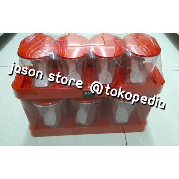 HOT SALE Tempat bumbu Aroma series Lion star/Aroma Handy Pot 7 pcs Lion star