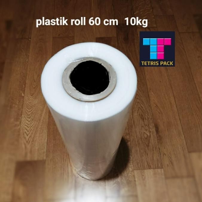 Plastik Bening Roll 60 Cm 10 Kg