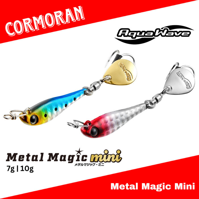 TERBARU Cormoran Metal Jig Aqua Wave Metal Magic Mini