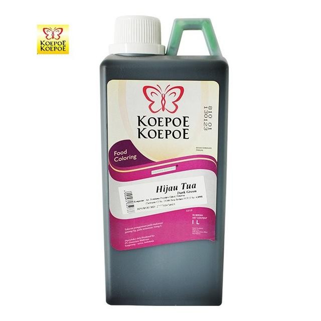 

HOT SALE! PEWARNA HIJAU TUA (L) KOEPOE-KOEPOE