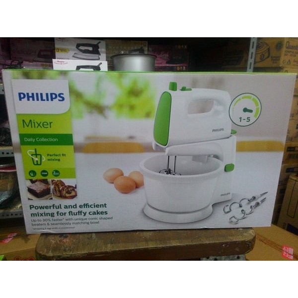 Stand Mixer Com Dudukan Berdiri Philips Hr 1559 Hr1559