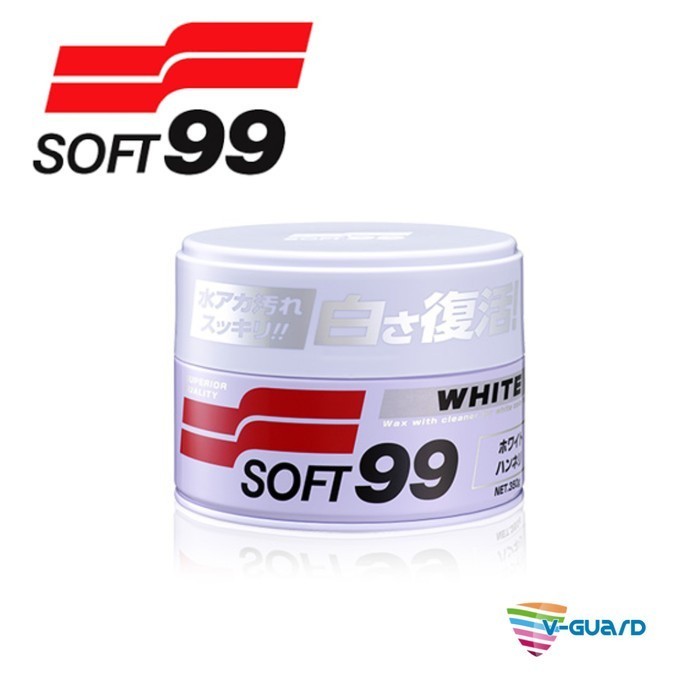 Ready SOFT99 White Wax, SOFT 99 Wax Mobil Putih, Pembersih & Coating Mobil