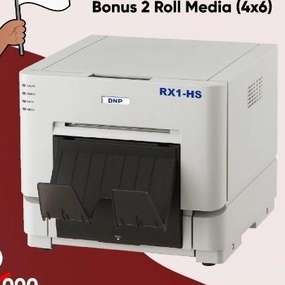Original Printer Dnp Fotolusio Rx1Hs Rx1-Hs Rx1 Rx 1 Hs Printer Photobooth