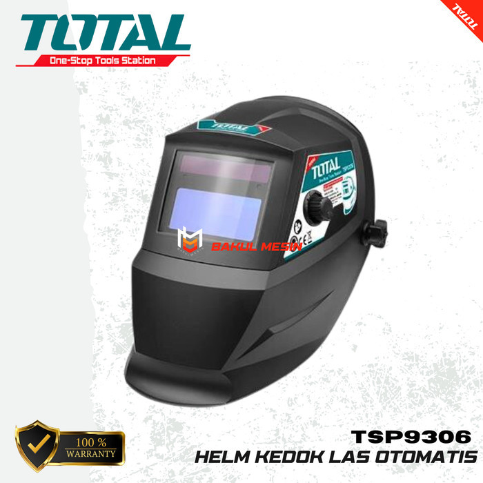 Total Tsp9306 Auto Darkening Welding Helmet Helm Kedok Las Otomatis