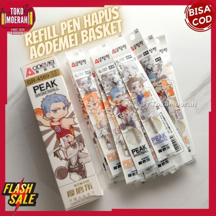 

Produk Baru!! REFILL PULPEN HAPUS ISI ULANG PEN HAPUS AODEMEI ERASEABLE LUCU UNIK