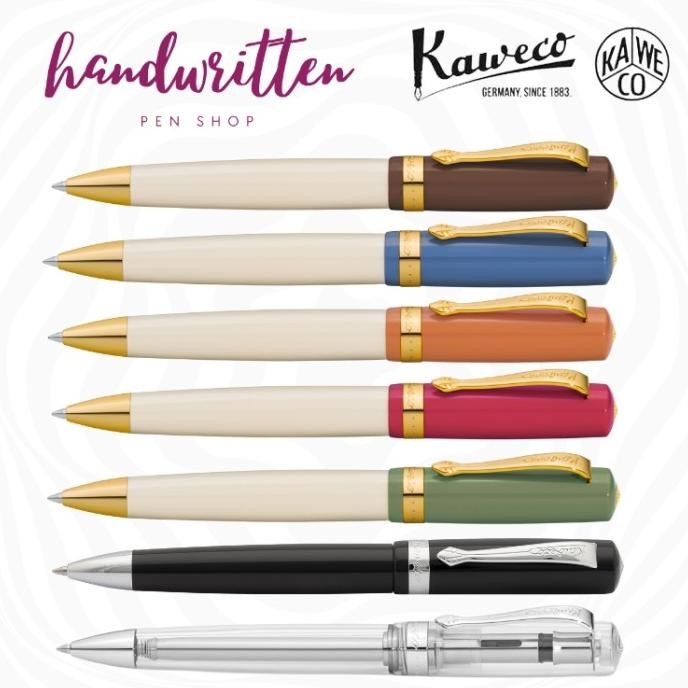 

Produk Baru!! KAWECO Student Ballpoint Pen / Pulpen