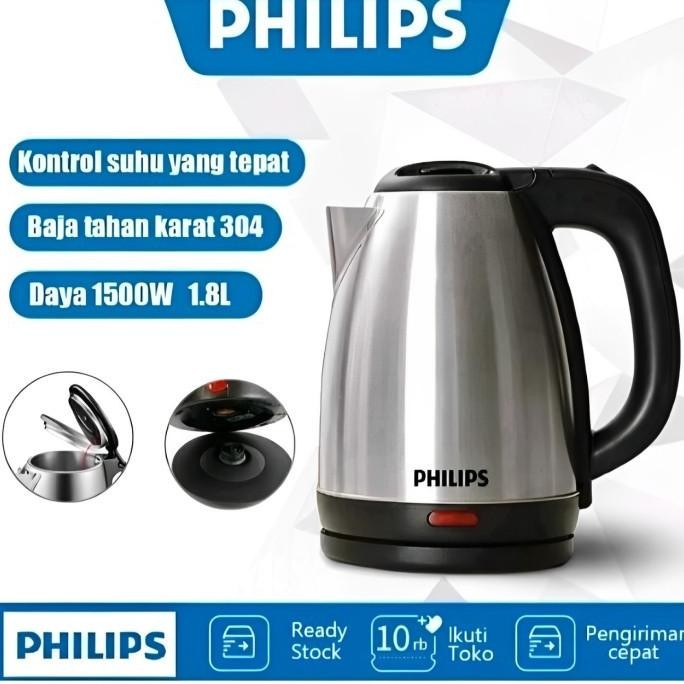 Teko Listrik Pemanas Air Philips Ketel Pemanas Air