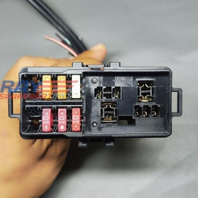 Diskon Box Rumah Sikring Beat Fi Original / Soket Kabel Motor