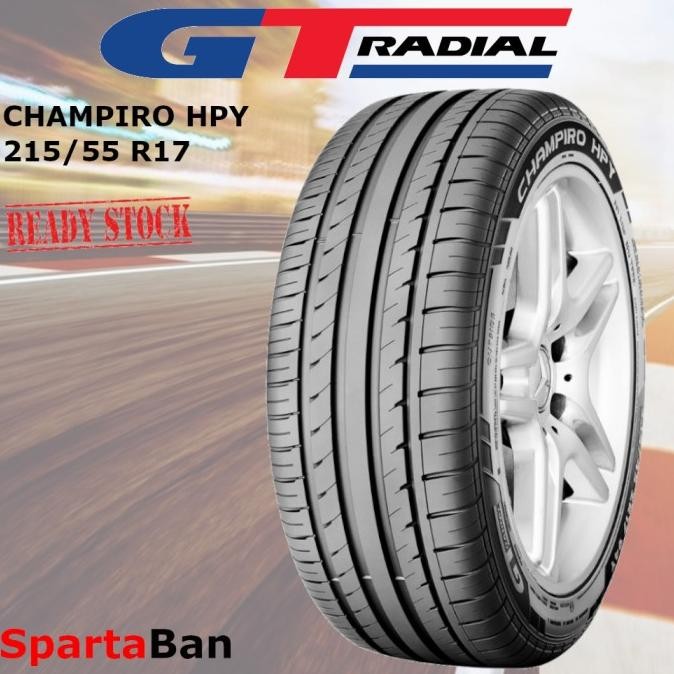 * Ban Gt Champiro Hpy 215/55 R17 - Gt Radial Champiro Hpy 215/55R17