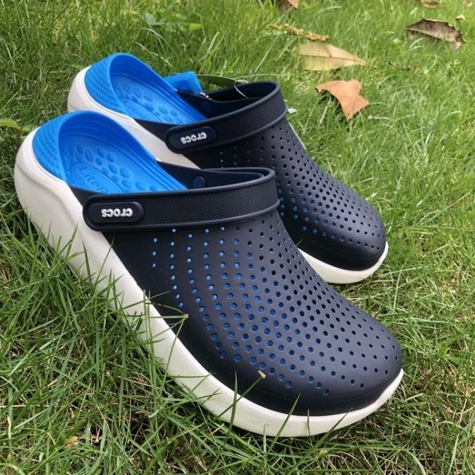 Sandal Crocs Pria / Sendal Crocs Pria / Crocs Literide / Sepatu Sandal