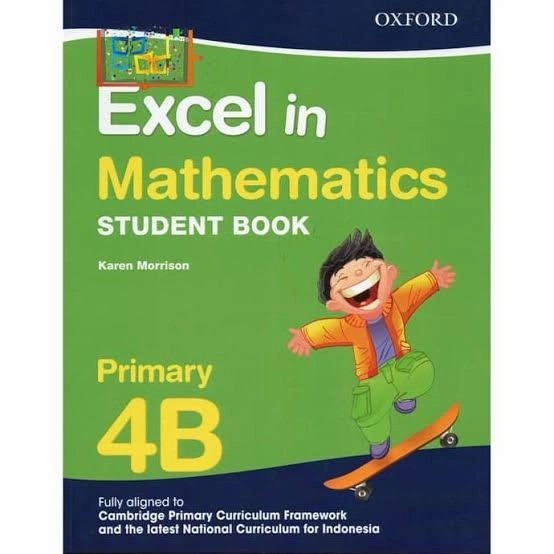 

TERBARU Excel in Mathematics 4B Oxford