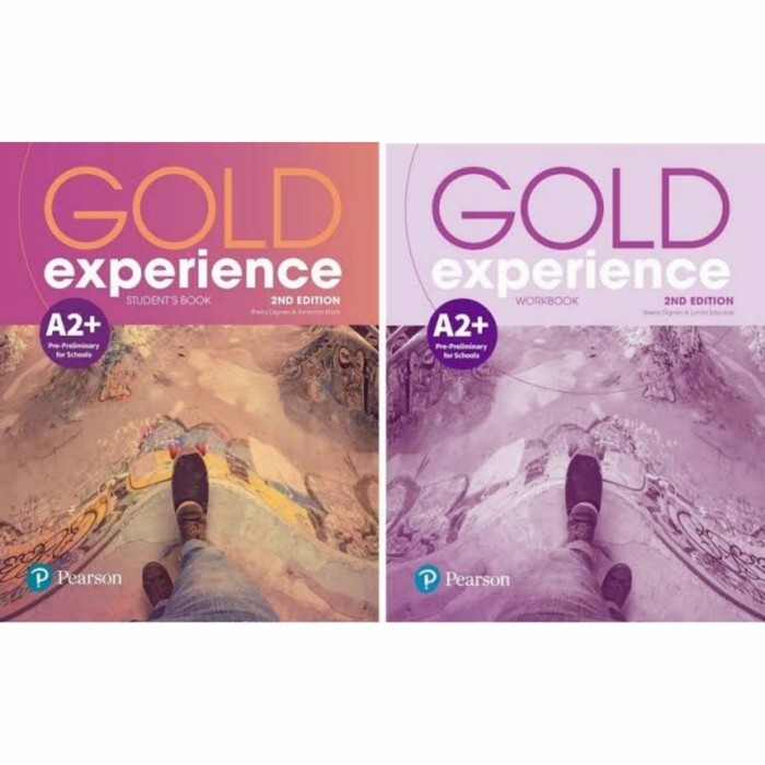 

TERBARU Gold Experience A2+ (2nd Edition) Pearson Book BISA GOSEND!