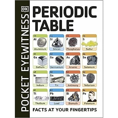 

TERBARU Buku POCKET EYEWITNESS, PERIODIC TABLE, FACT AT FINGERTIPS