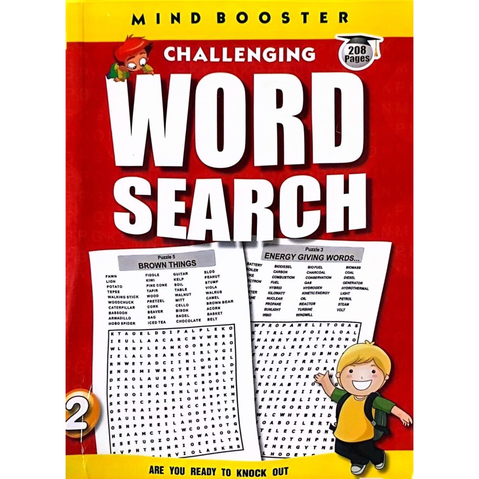 

TERBARU Word search challenging mind booster BISA GOSEND!