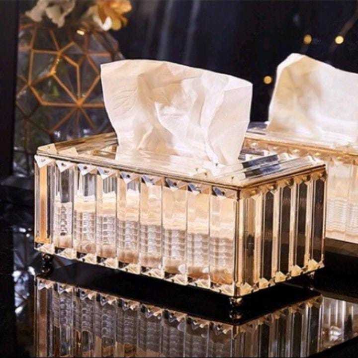 Blink tissue / tissue box / crystal tissue box/ tissue box/ kotak tissue/ tissue