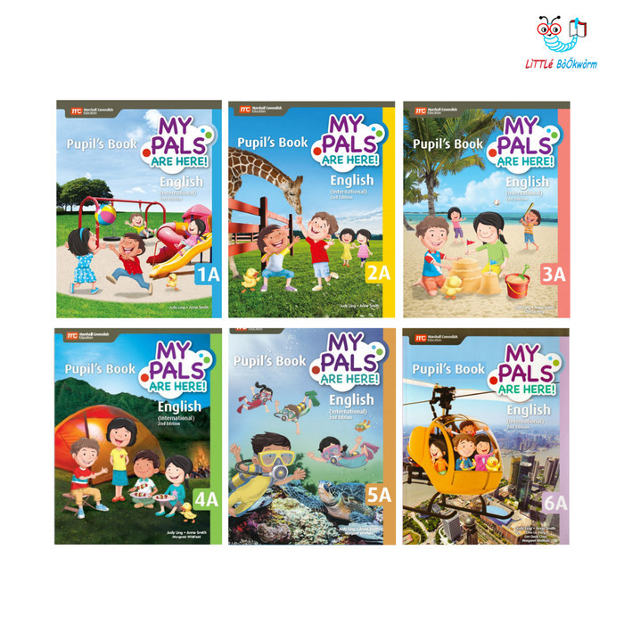 

TERBARU My Pals are Here English Pupil's Book 1A-6A International (2nd Ed) BISA GOSEND!