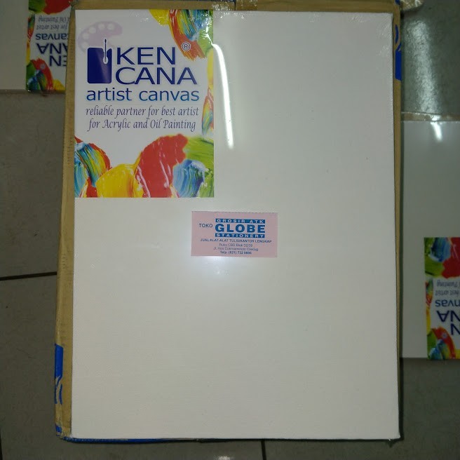 

Kanvas Kencana 30x40 cm