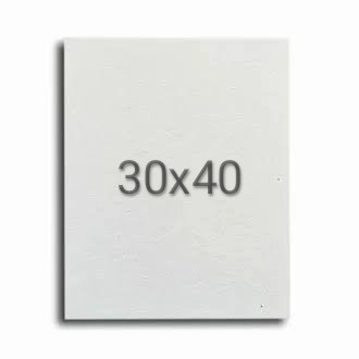 

TERLARIS! kanvas lukis bingkai kayu 30X40cm.