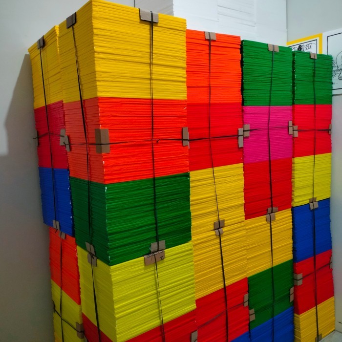 

HOT SALE! styrofoam lukis mewarnai ukuran 40 x 33 TERMURAH Sudah di lis/lakban