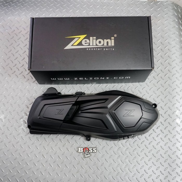 Cover CVT Zelioni Black Vespa GTS GTV HPE