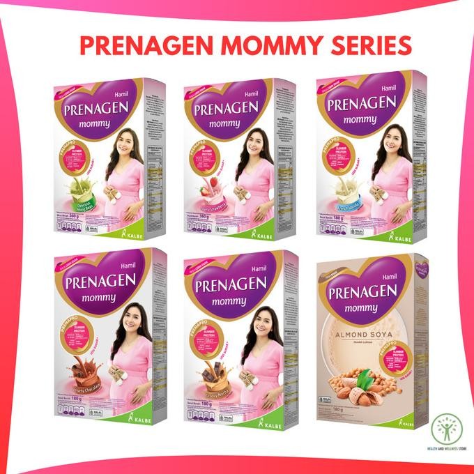 Prenagen Mommy 400 Gram Susu Ibu Hamil Prenagen Tahap Dua