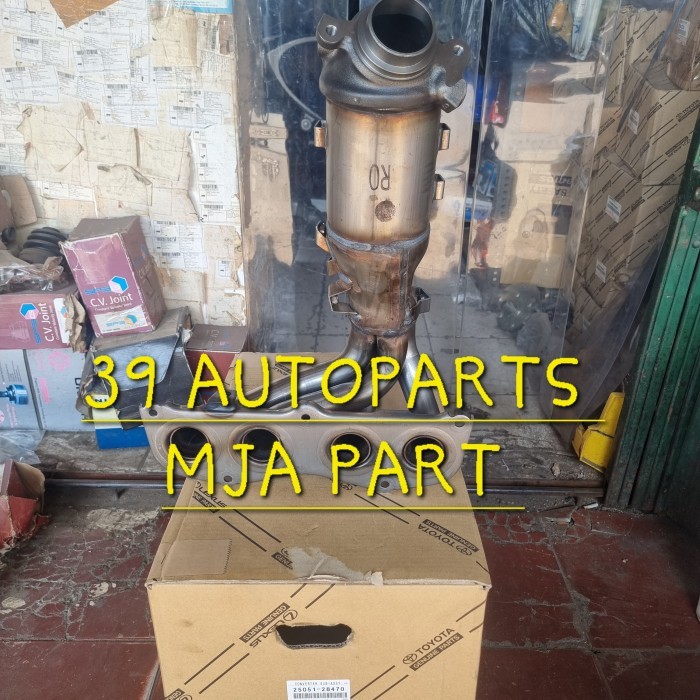 Converter Exhaust Manifold Katalis New Alphard Vellfire Anh20