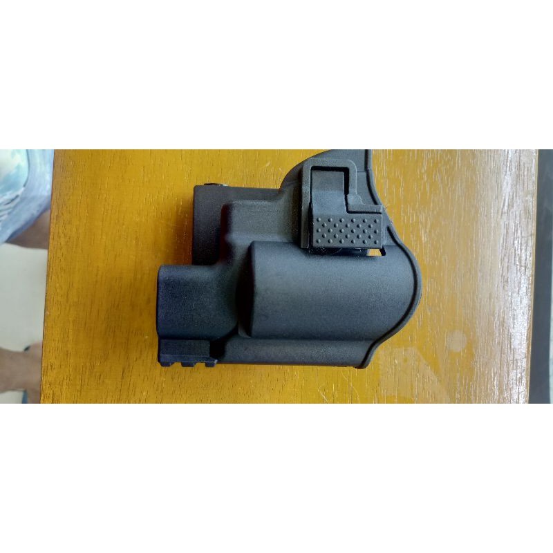 Holster Sarung pinggang Tactical For Handgun Rev SNW 2inc dan 4inc