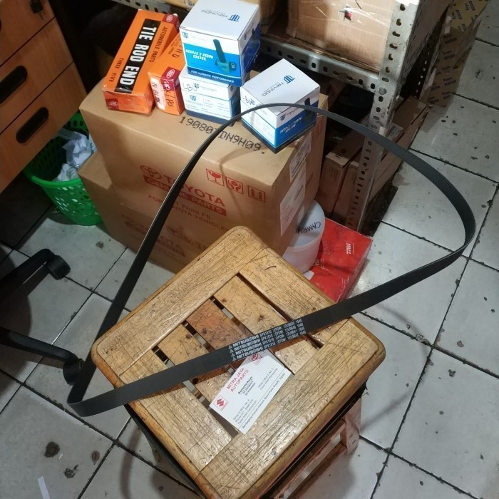 Fan Belt Fanbelt Tali Kipas Lova Aveo 6Pk1875 6Pk 1875