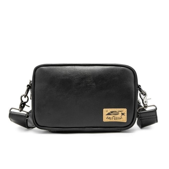 TAS SELEMPANG KULIT PRIA TERBARU SLINGBAG KECIL COWOK 4073