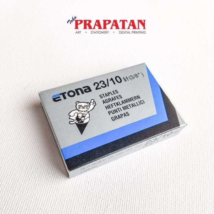 

Isi Staples Etona 23/10 Refill Stapler