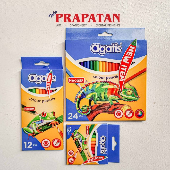 

Pensil Warna Agatis Neopex Color Pencils