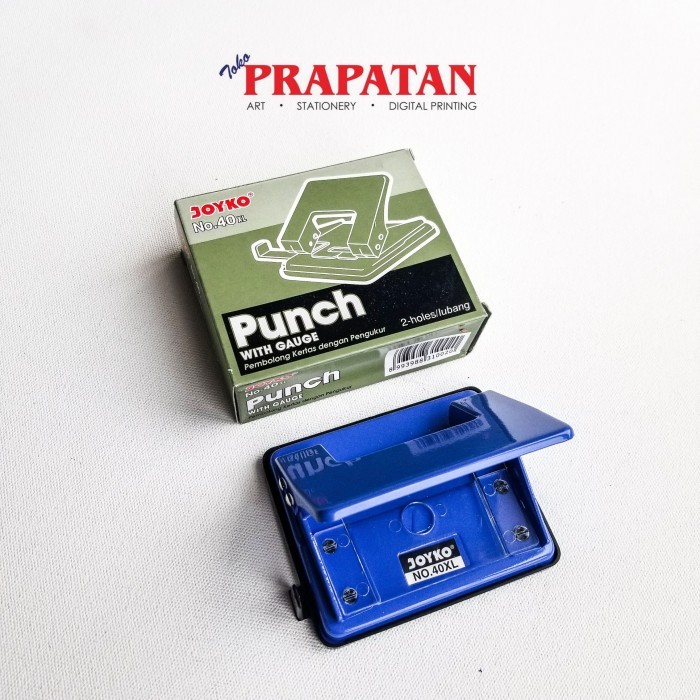 

Pembolong Kertas / Punch Joyko 40XL
