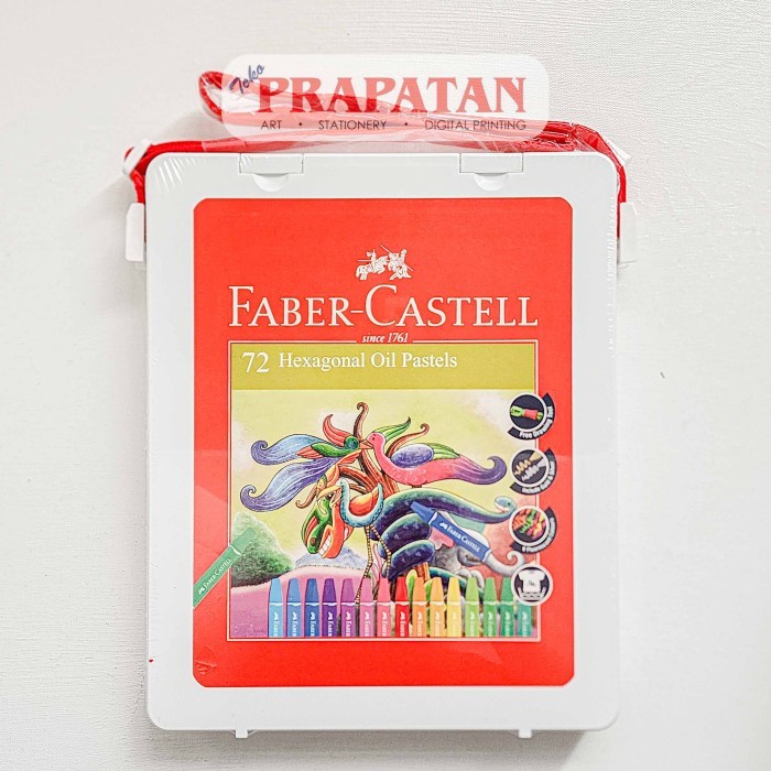 

Faber Castell Hexagonal Oil Pastel 72 Warna