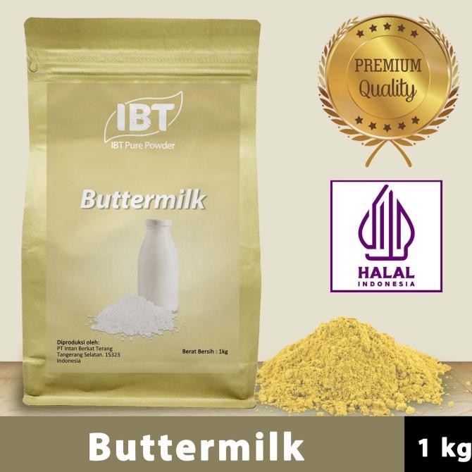 

BARU PURE BUTTERMILK POWDER ESSENCE MURNI BUBUK IMPORT MAKANAN KUE