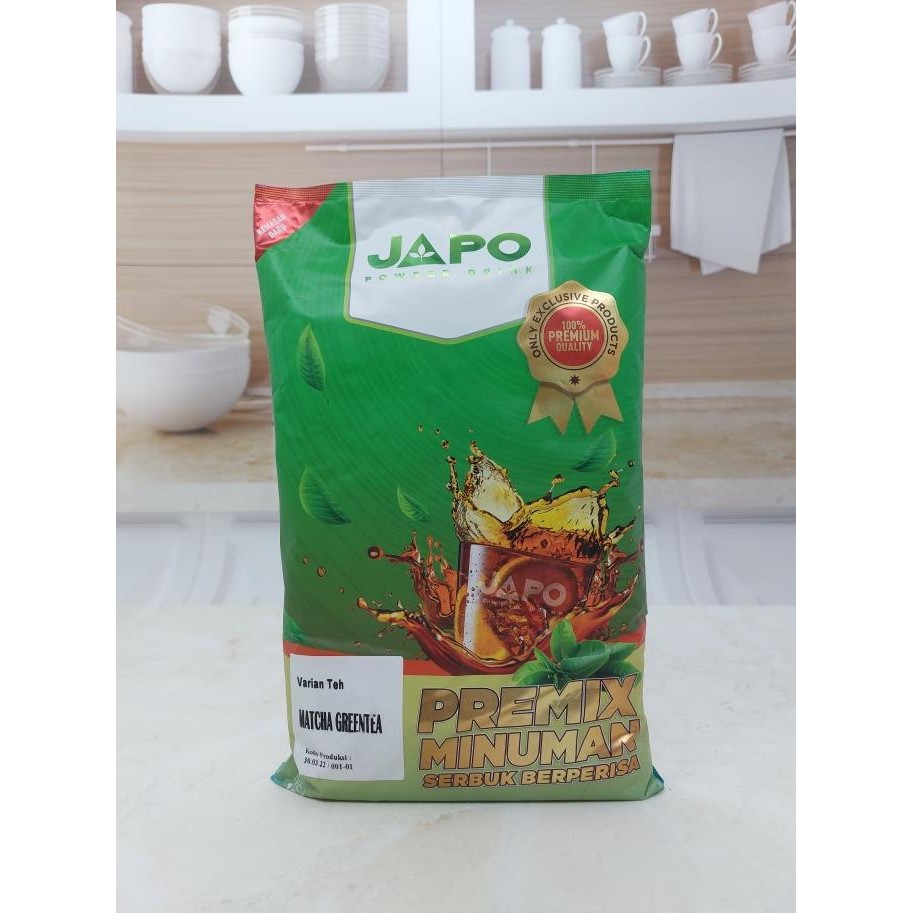 

BARU JAPO BUBUK / POWDER MINUMAN - MATCHA GREEN TEA 1 KG
