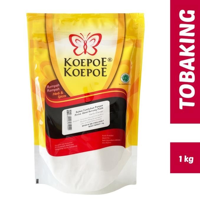 

BARU KOEPOE BAWANG PUTIH BUBUK 1 KG GARLIC POWDER HALAL