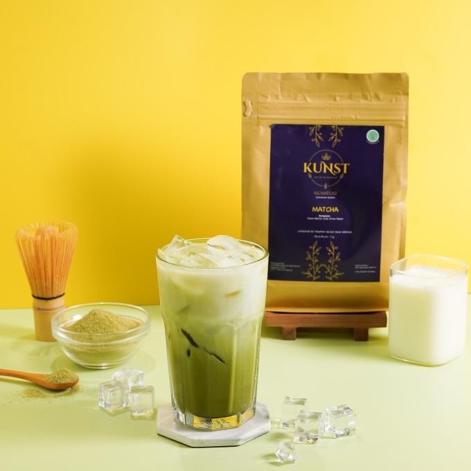 

BARU MATCHA SIGNATURE KUNST POWDER | BUBUK MINUMAN MATCHA