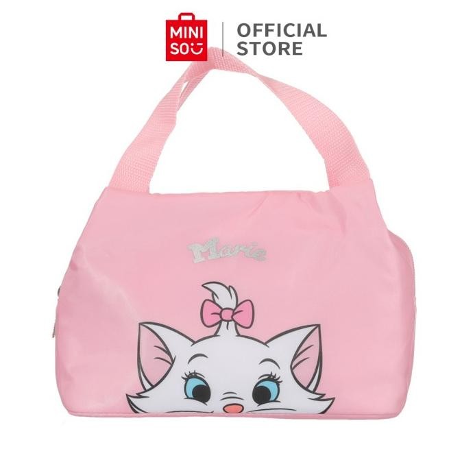 MINISO X DISNEY TAS BEKAL MAKANAN LUCU LUNCH BAG ANAK PEREMPUAN