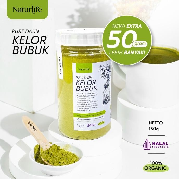 

BARU BUBUK DAUN KELOR 150G DAUN KELOR ORGANIK SERBUK PREMIUM SUPER HALUS BUBUK POWDER MORINGA 100% ORIGINAL PURE ORGANIC NUTRIFARM / BEORGANIK / DARI BUMI / SAFIYA / GALLEO