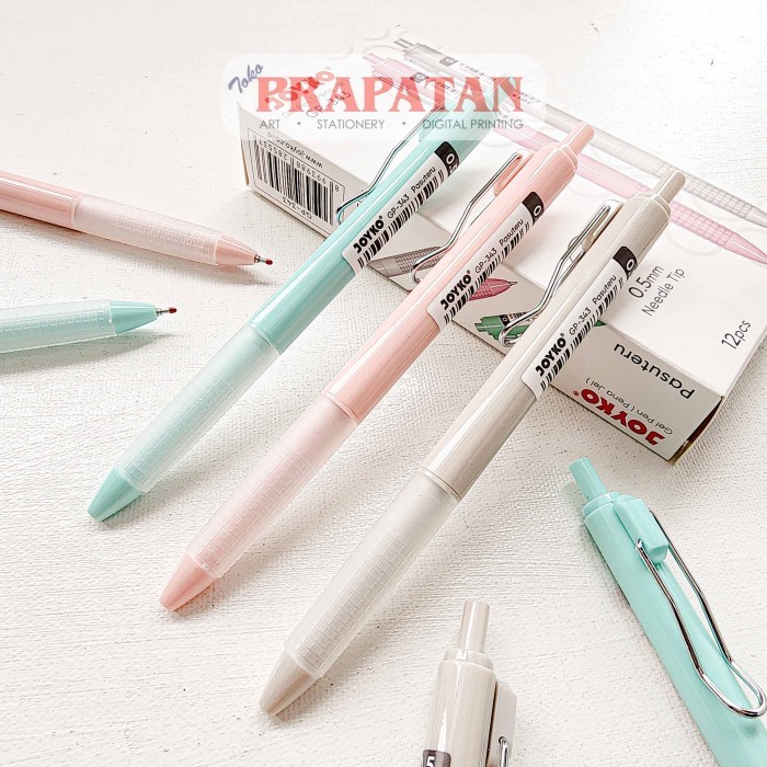 

Joyko Gel Pen GP-343 / Gel Pen Pasuteru