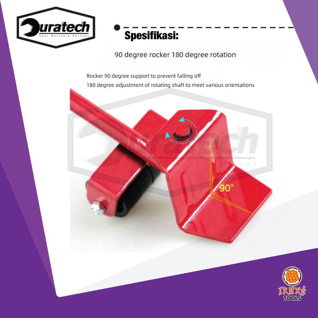 alat angkut barang roda pemindah furniture berat alat geser trolley - Alat penggeser barang rumah