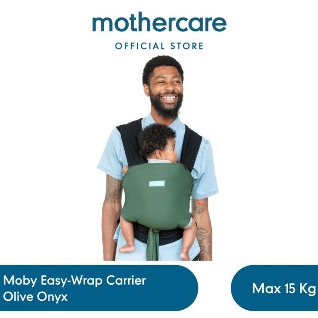 Moby Eay Wrap Baby Carrier Gendongan Bayi Mothercare