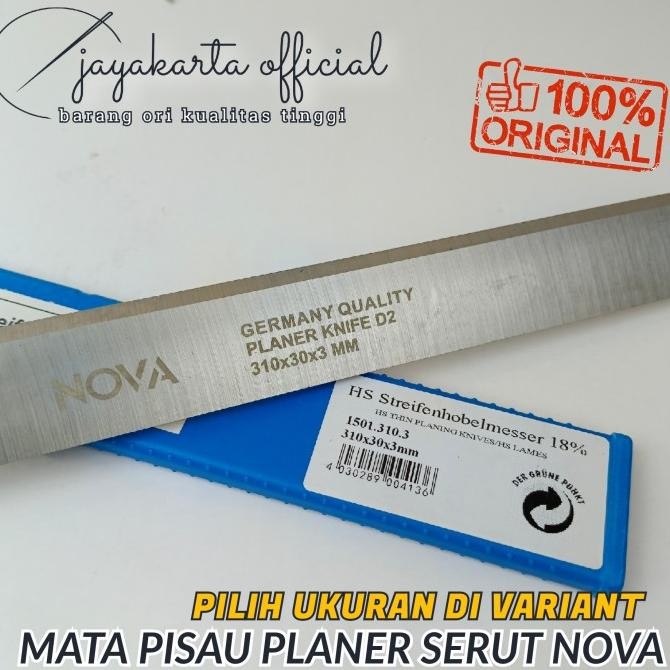 Planer HSS Mata pisau serut kayu 31 cm mesin planer duduk pisau baja Terlaris