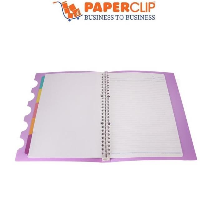 

Terlaris File Note B5 Maruman F116-10 Purple Ready Stok