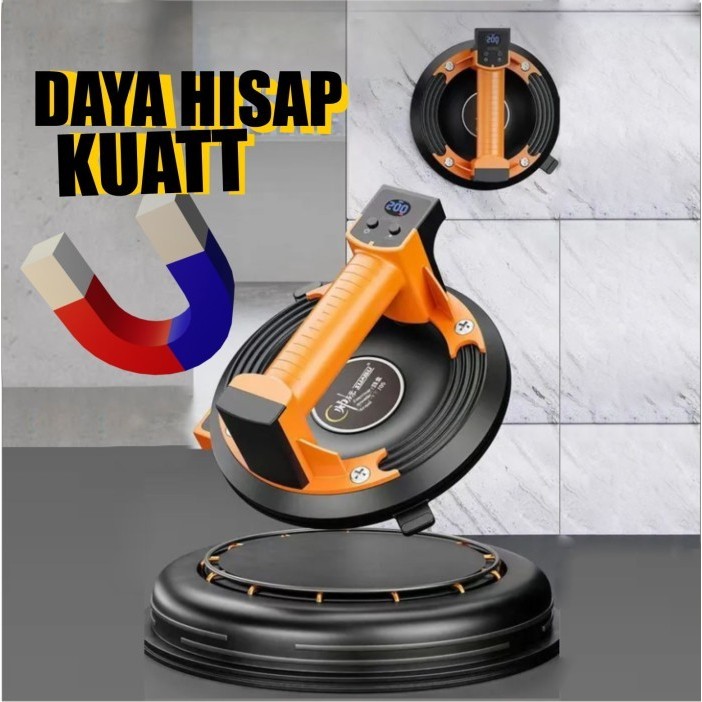 Mesin Pasang Keramik Ubin Mesin Getar Hisap Powerful Suction USB