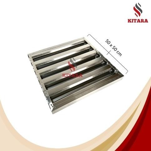 Filter Hood Stainless/ Grease Filter / Saringan Hood