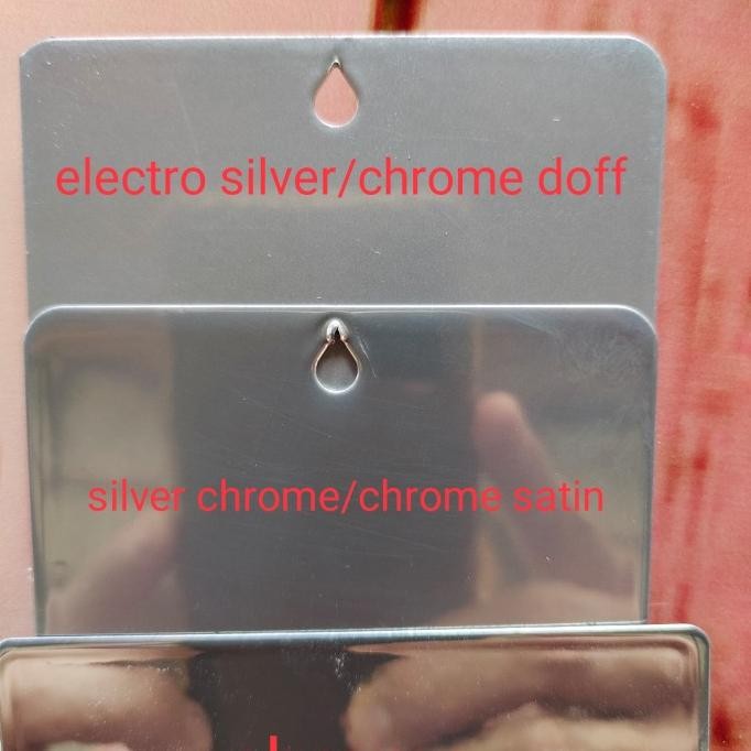 

BARU BUBUK POWDER COATING ELEKTRO SILVER ATAU CHROME DOFF