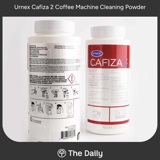 

BARU URNEX CAFIZA 2 COFFEE MACHINE CLEANING POWDER - BUBUK PEMBERSIH MESIN KOPI