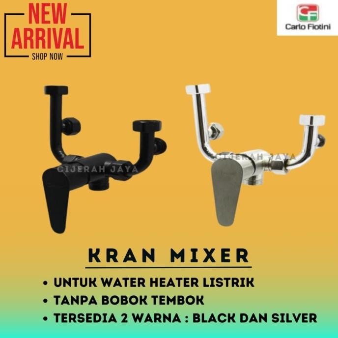 PROMO KRAN MINI MIXER PANAS DINGIN WATER HEATER LISTRIK TANPA BOBOK INSTAN
